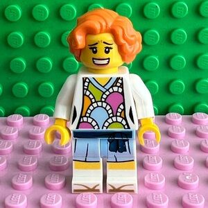 LEGO Ninjago Movie Lauren Minifigure Minifig njo350 Set 70615